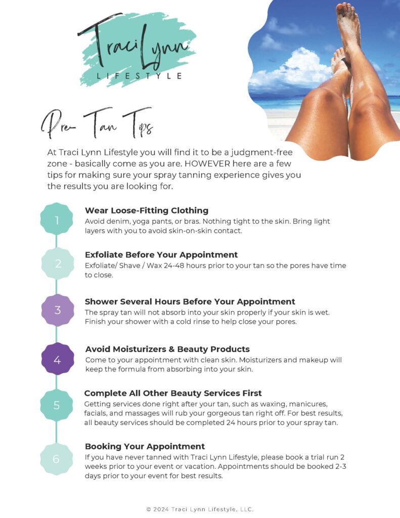 What you need to know before you tan